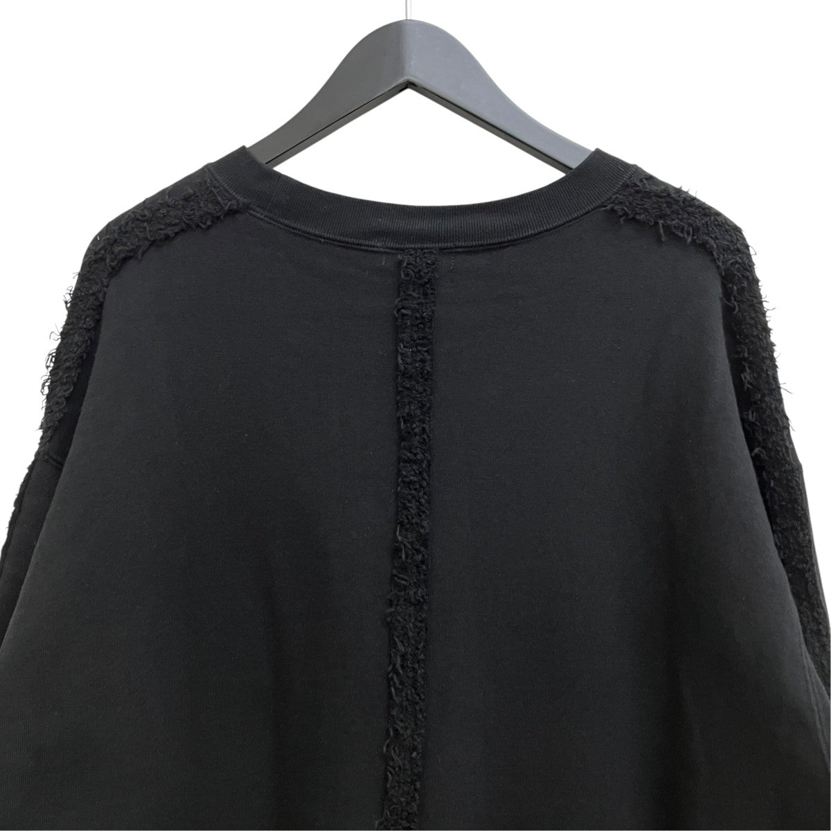 COMME des GARCONS HOMME 25FW 綿裏毛製品洗いスウェット HP-T014 古着・中古-4枚目のアイテム画像