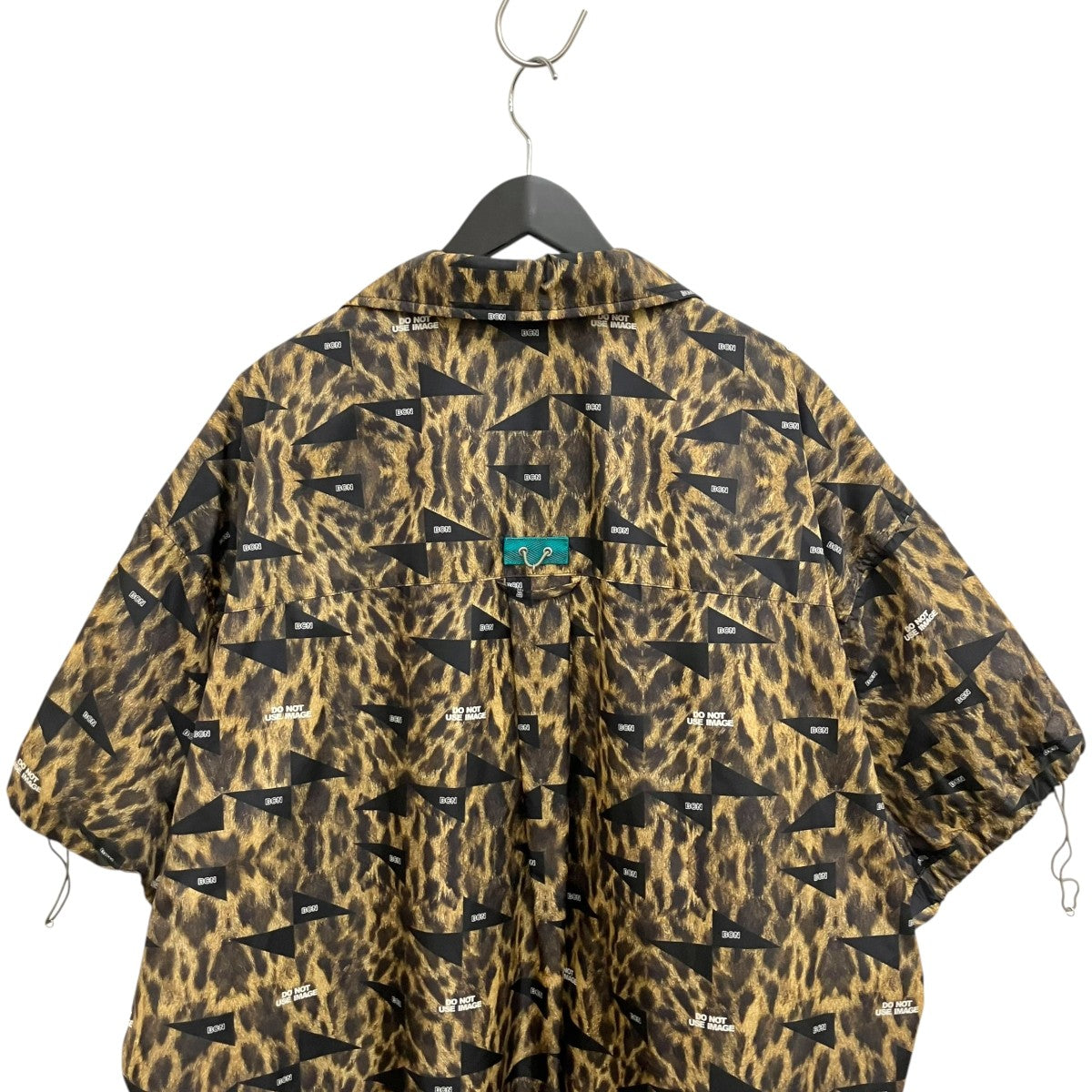 kolor／BEACON 半袖中綿ジャケット21SBM-02132 古着・中古-4枚目のアイテム画像