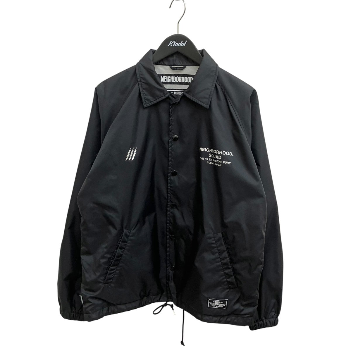 NEIGHBORHOOD コーチジャケット191TSNH-JKM01 古着・中古-1枚目のアイテム画像