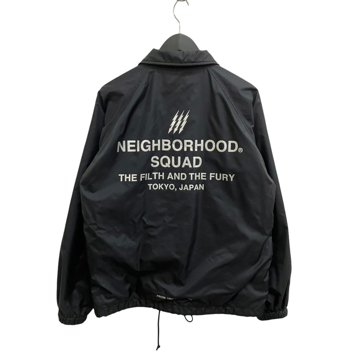 NEIGHBORHOOD コーチジャケット191TSNH-JKM01 古着・中古-2枚目のアイテム画像