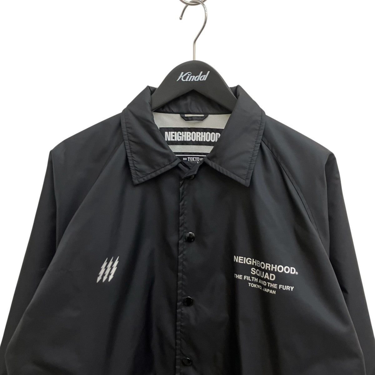 NEIGHBORHOOD コーチジャケット191TSNH-JKM01 古着・中古-3枚目のアイテム画像