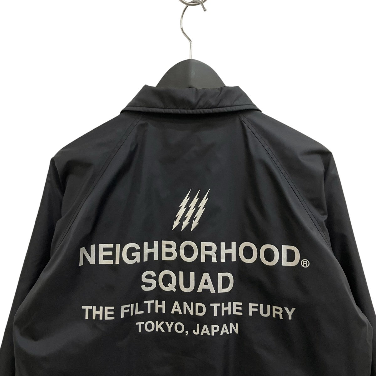 NEIGHBORHOOD コーチジャケット191TSNH-JKM01 古着・中古-4枚目のアイテム画像