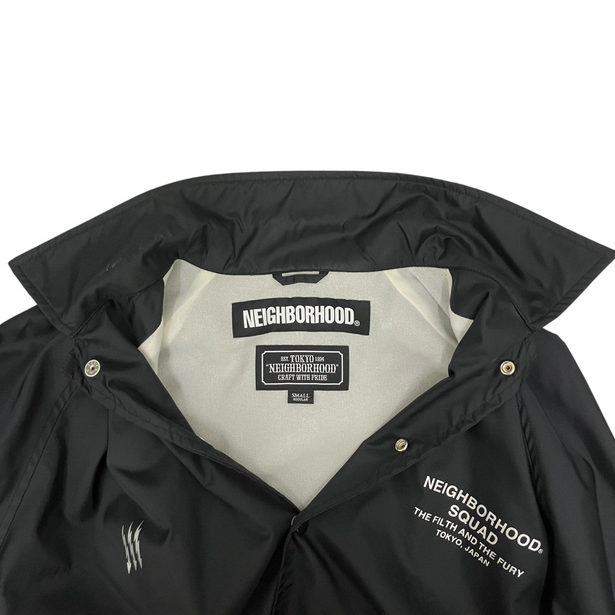 NEIGHBORHOOD コーチジャケット191TSNH-JKM01 古着・中古-6枚目のアイテム画像
