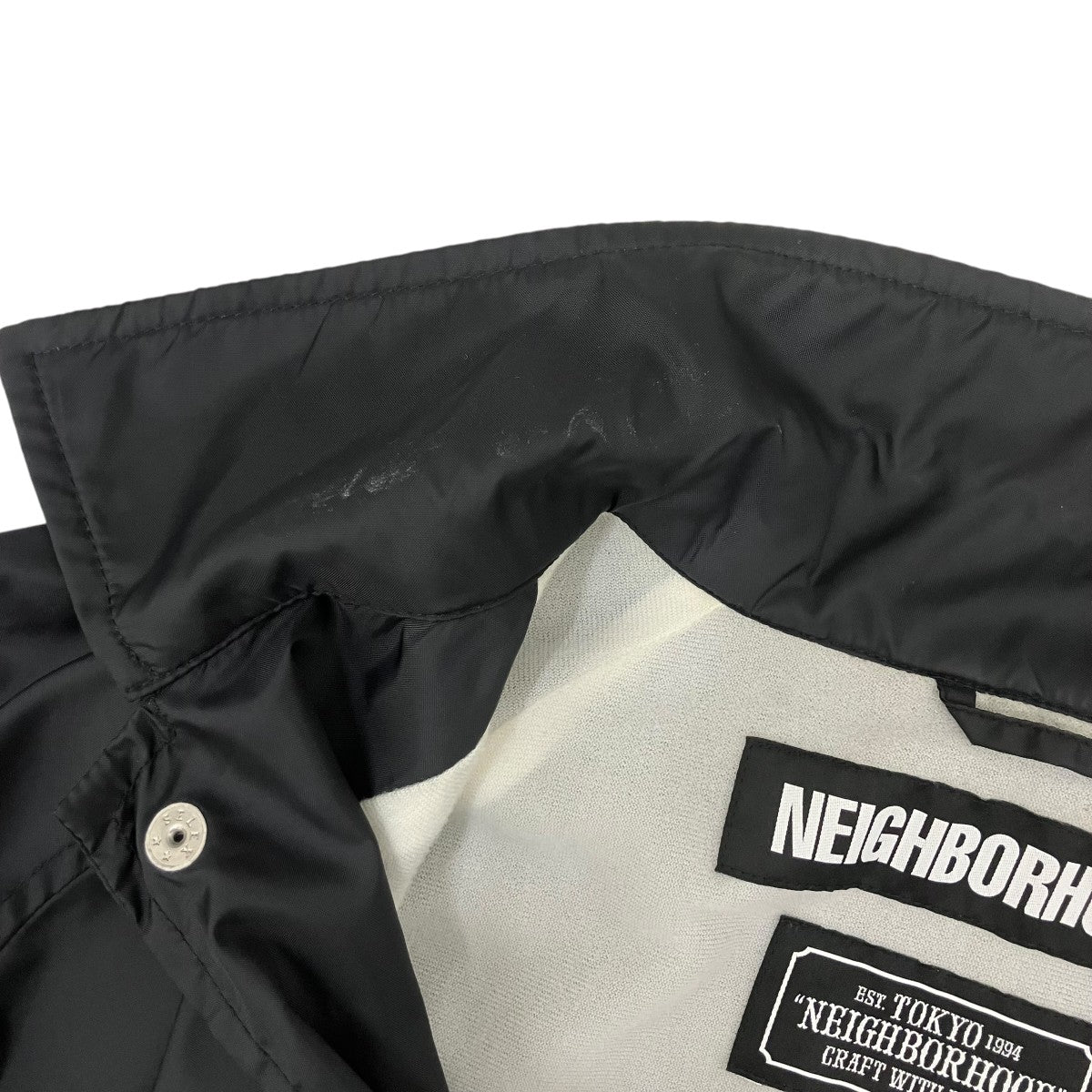 NEIGHBORHOOD コーチジャケット191TSNH-JKM01 古着・中古-7枚目のアイテム画像