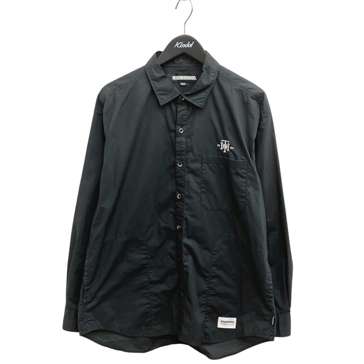 NEIGHBORHOOD TRAD SHIRTS LS長袖シャツ232SPNH-SHM01 古着・中古-1枚目のアイテム画像
