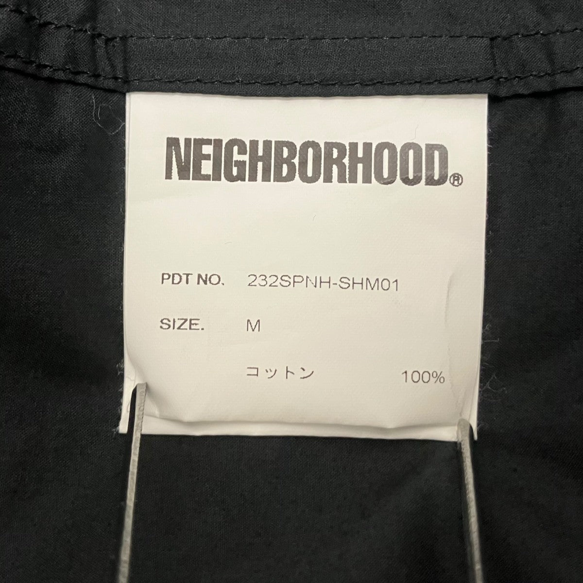 NEIGHBORHOOD TRAD SHIRTS LS長袖シャツ232SPNH-SHM01 古着・中古-7枚目のアイテム画像
