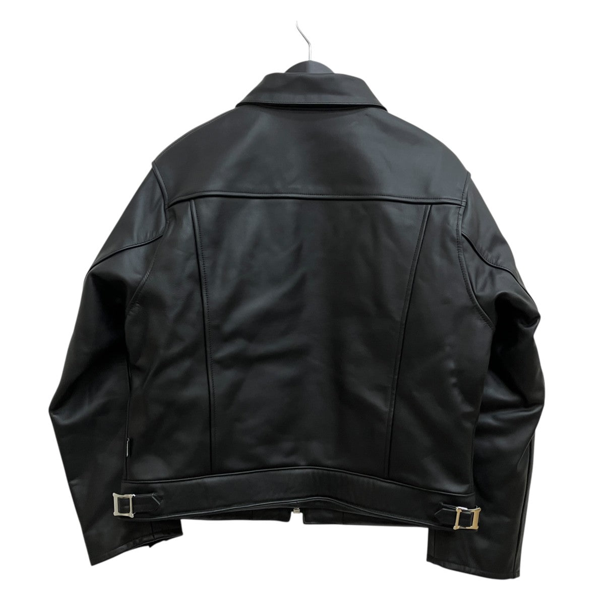 NEIGHBORHOOD SINGLE LEATHER JACKET 232SZNH-JKM01 古着・中古-2枚目のアイテム画像