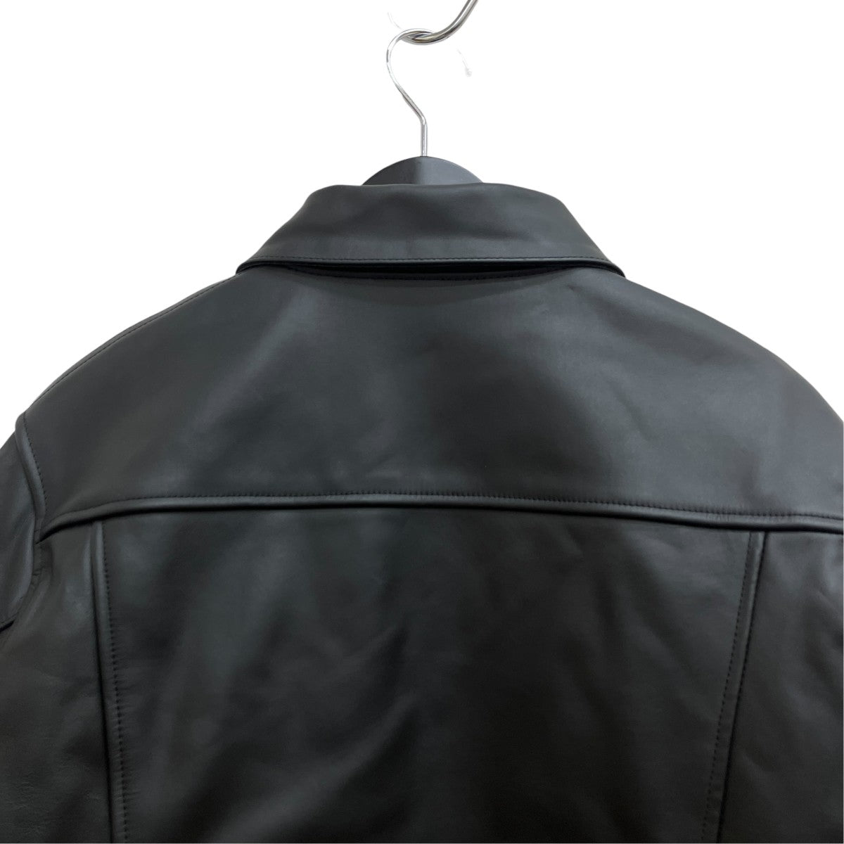 NEIGHBORHOOD SINGLE LEATHER JACKET 232SZNH-JKM01 古着・中古-4枚目のアイテム画像