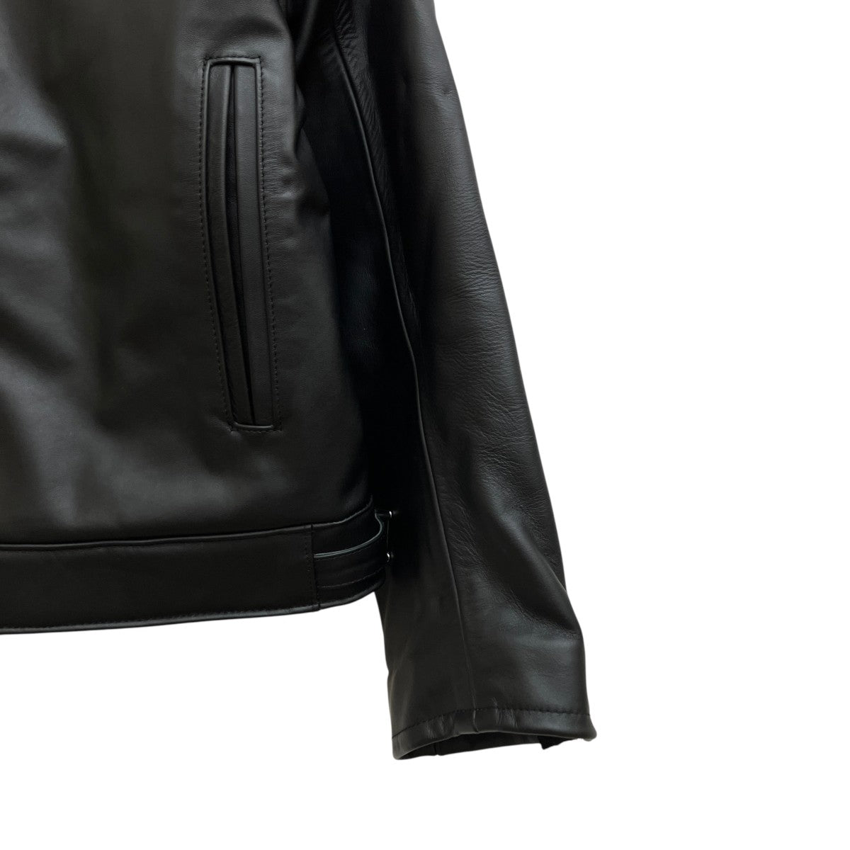 NEIGHBORHOOD SINGLE LEATHER JACKET 232SZNH-JKM01 古着・中古-5枚目のアイテム画像