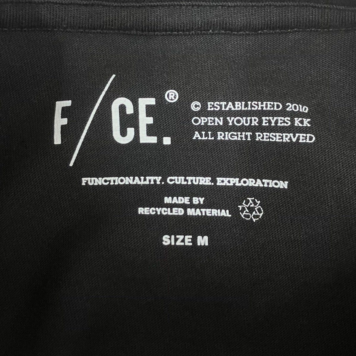 F／CE． RE CORPORATE T半袖TシャツFSU01261U0006 古着・中古-5枚目のアイテム画像