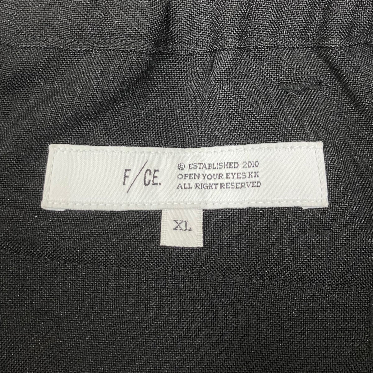 F／CE． AIR BALLOON TROUSERスラックスFST03261U0008 古着・中古-8枚目のアイテム画像
