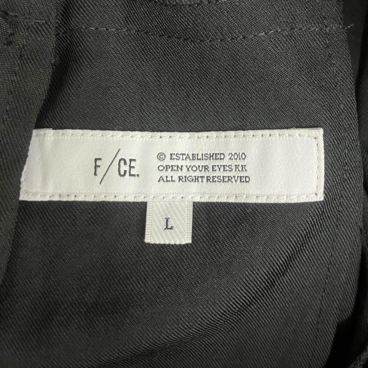 F／CE． AEROFLEX PIPING PANTSパンツFST03261U0004 古着・中古-8枚目のアイテム画像