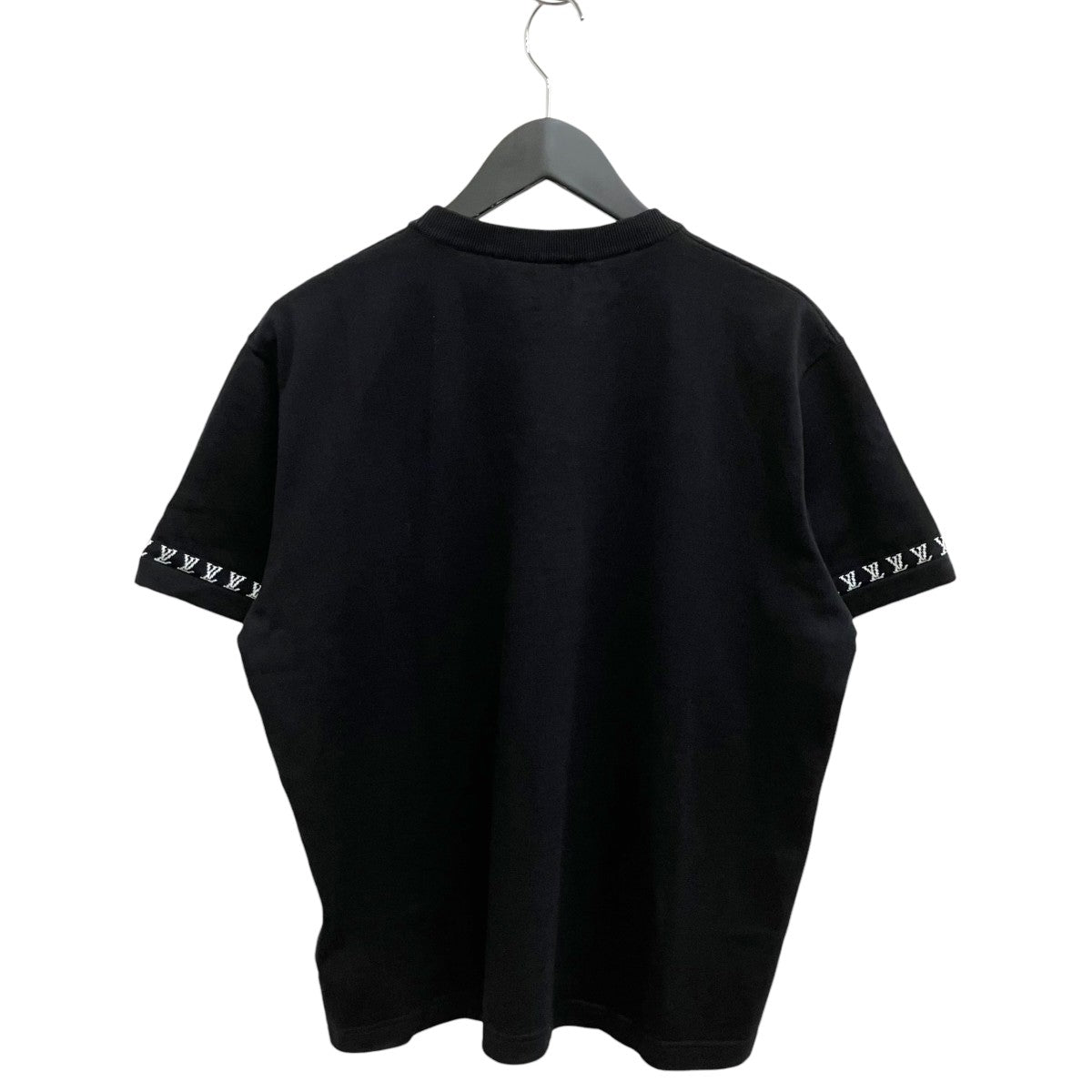 LOUIS VUITTON 24SS シグネチャー ロゴ ジャガード コットン クルーネック 半袖Tシャツ RM242MQ Z34 HRN42W 古着・中古-2枚目のアイテム画像