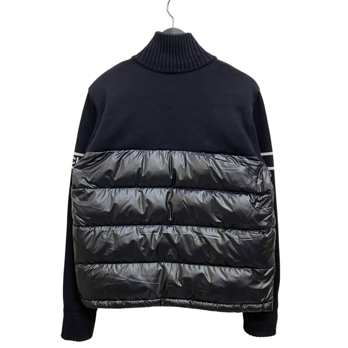 MONCLER(モンクレール) CARDIGAN TRICOTニット切替ダウンジャケット