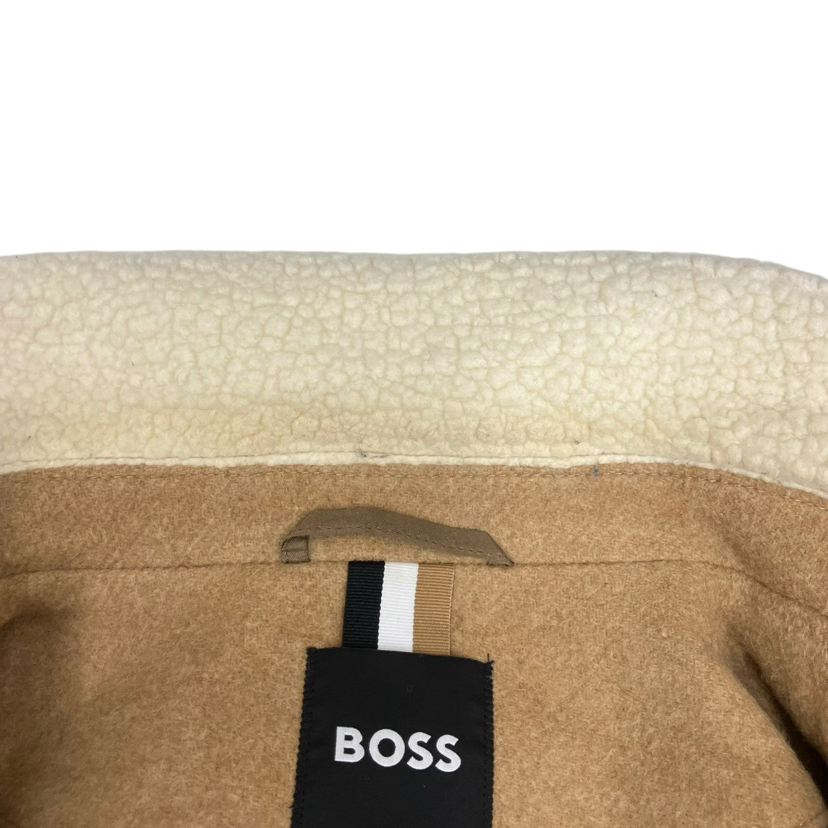 BOSS ボアカラーウールジャケット Z014207345 古着・中古-6枚目のアイテム画像