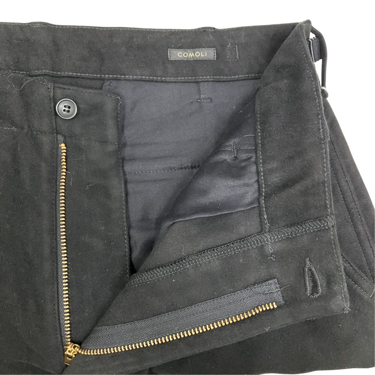COMOLI モールスキン BDUパンツ Y03-03019 古着・中古-7枚目のアイテム画像