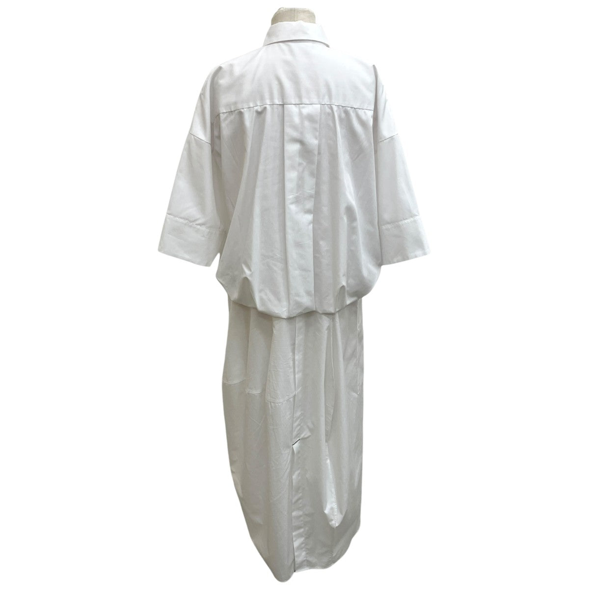 nagonstans 25SSballoon shirt dress半袖ワンピース470IS433-0781 古着・中古-2枚目のアイテム画像