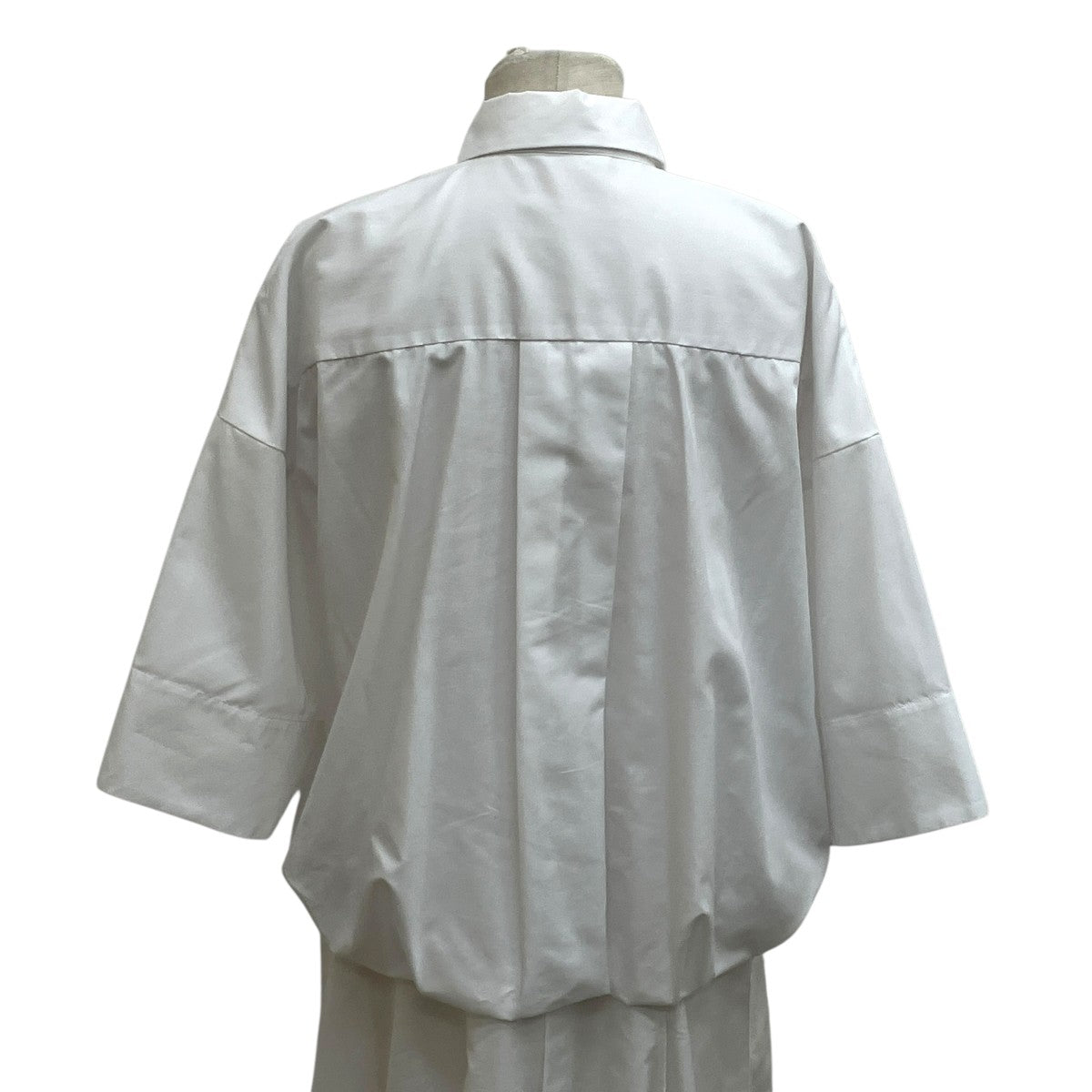 nagonstans 25SSballoon shirt dress半袖ワンピース470IS433-0781 古着・中古-4枚目のアイテム画像