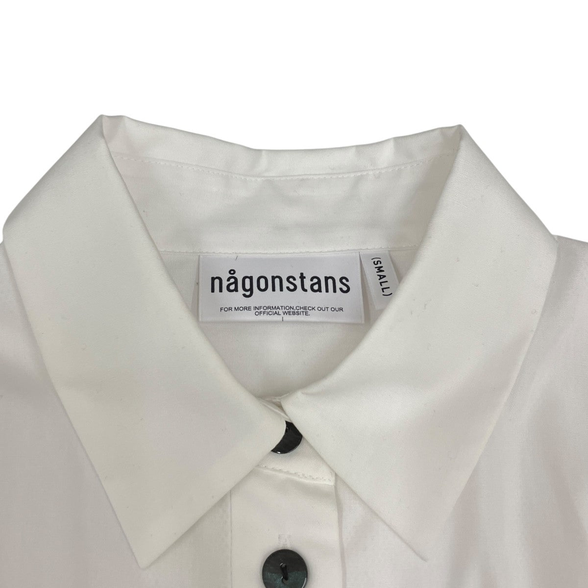 nagonstans 25SSballoon shirt dress半袖ワンピース470IS433-0781 古着・中古-5枚目のアイテム画像