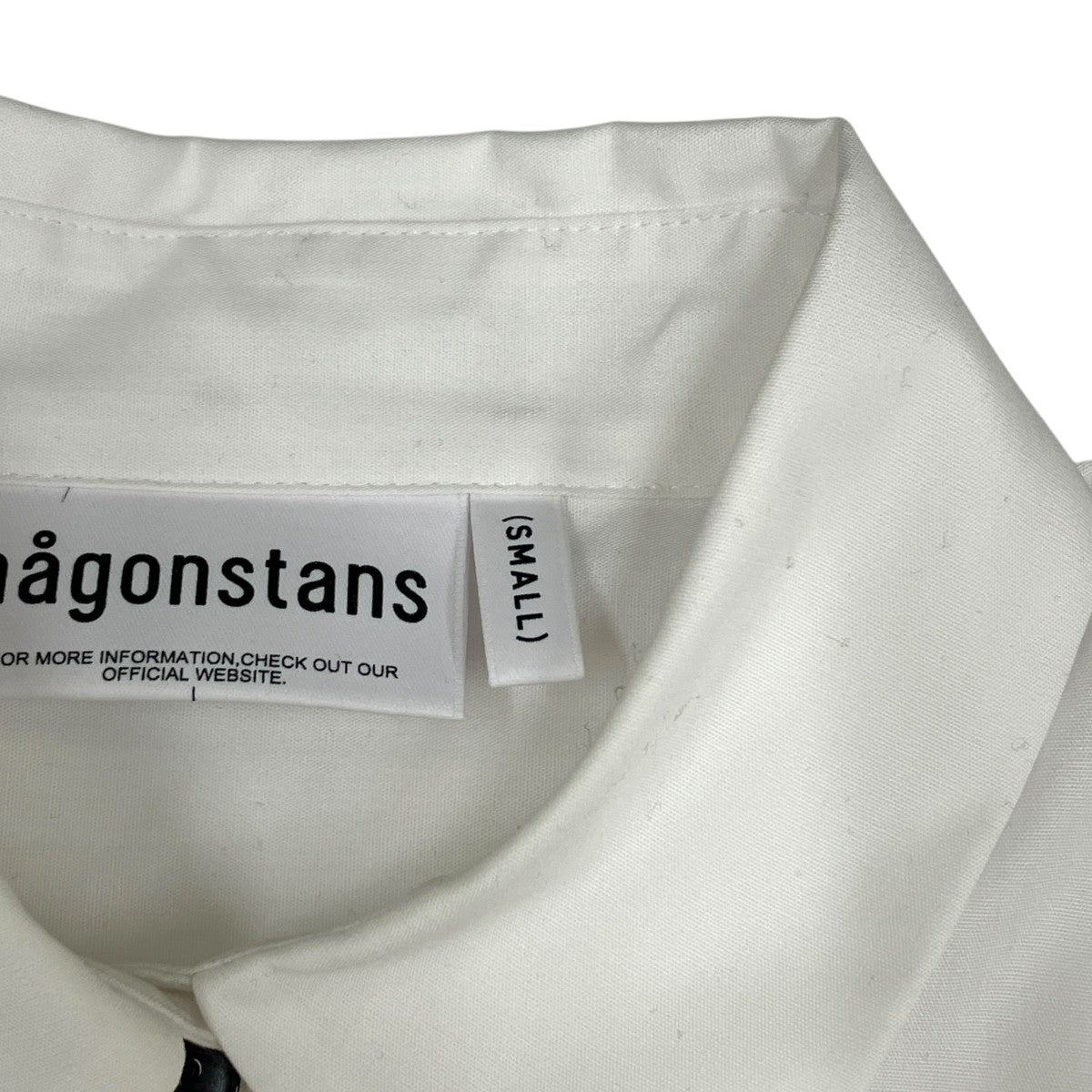nagonstans 25SSballoon shirt dress半袖ワンピース470IS433-0781 古着・中古-6枚目のアイテム画像