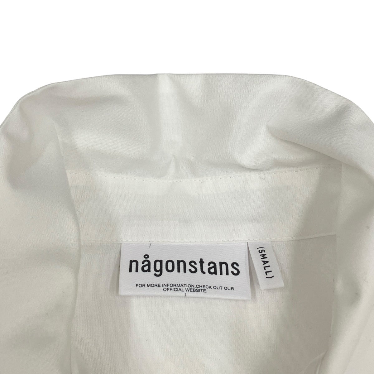 nagonstans 25SSballoon shirt dress半袖ワンピース470IS433-0781 古着・中古-7枚目のアイテム画像