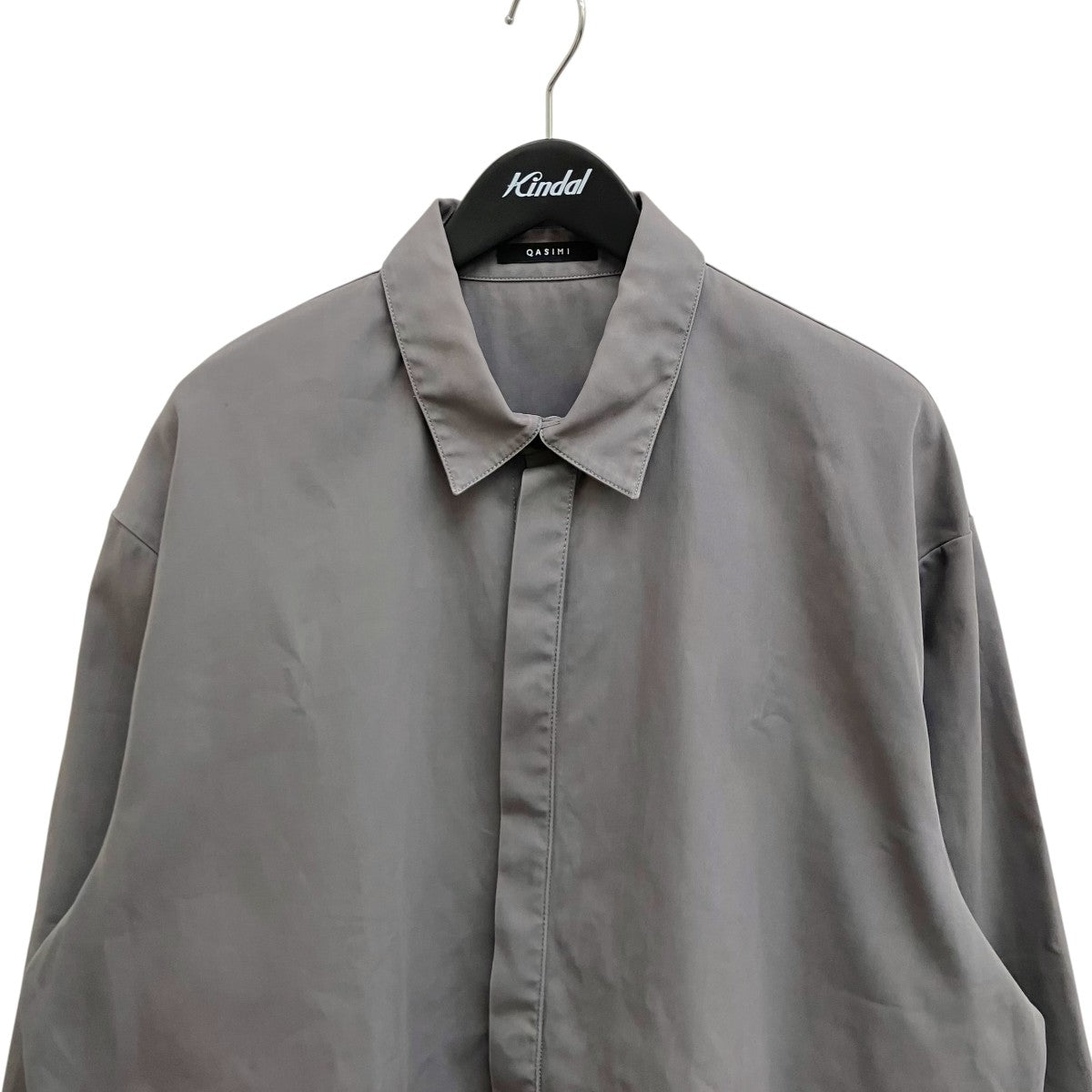 QASIMI 19AWOVERSIZED SHIRTS - HEAVY TWILL ヘビーツイル オーバーサイズシャツ長袖シャツSH01 SABIK 古着・中古-3枚目のアイテム画像