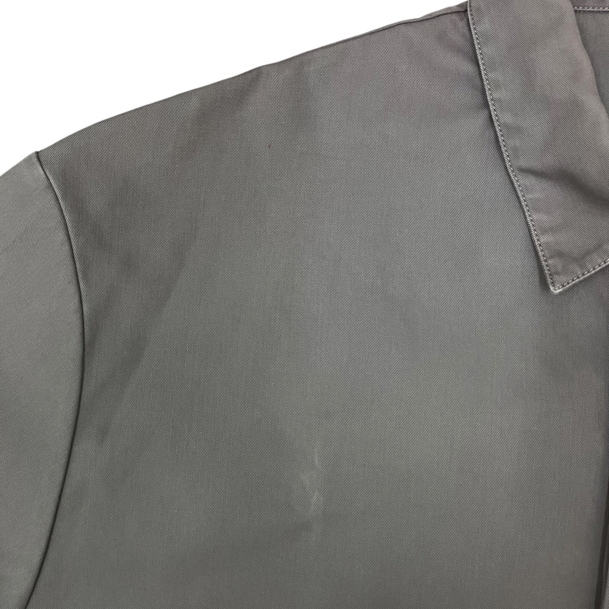 QASIMI 19AWOVERSIZED SHIRTS - HEAVY TWILL ヘビーツイル オーバーサイズシャツ長袖シャツSH01 SABIK 古着・中古-4枚目のアイテム画像