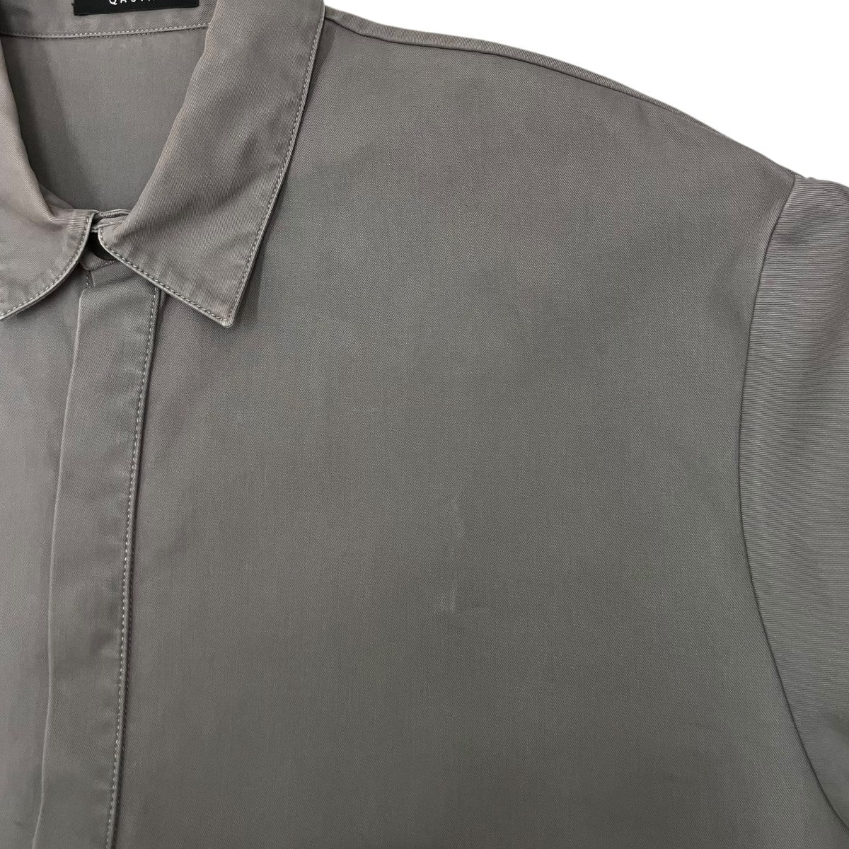 QASIMI 19AWOVERSIZED SHIRTS - HEAVY TWILL ヘビーツイル オーバーサイズシャツ長袖シャツSH01 SABIK 古着・中古-5枚目のアイテム画像