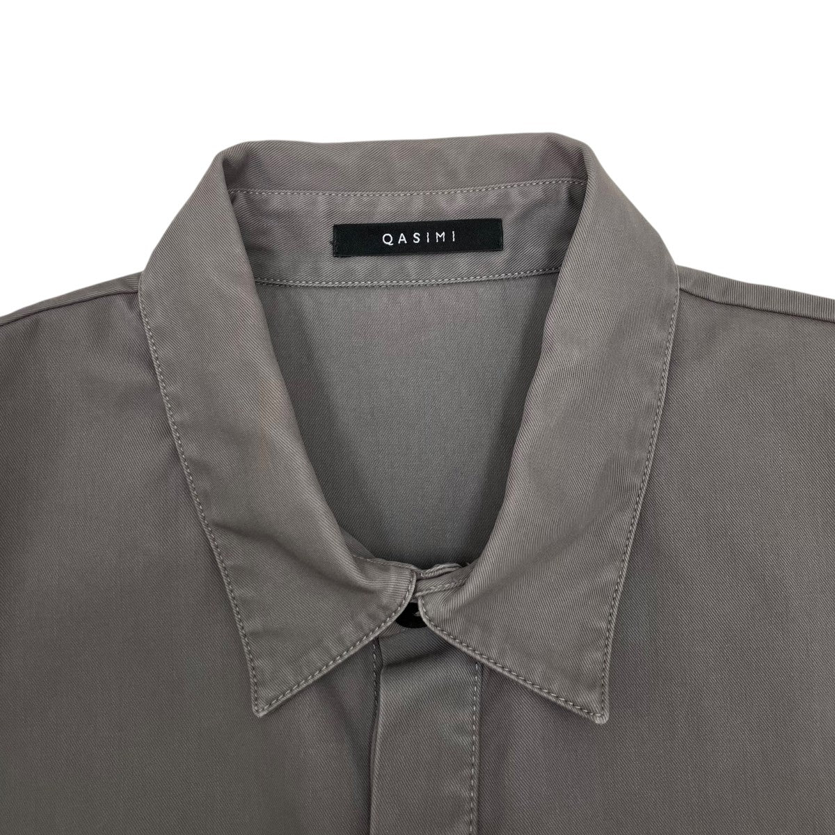 QASIMI 19AWOVERSIZED SHIRTS - HEAVY TWILL ヘビーツイル オーバーサイズシャツ長袖シャツSH01 SABIK 古着・中古-8枚目のアイテム画像
