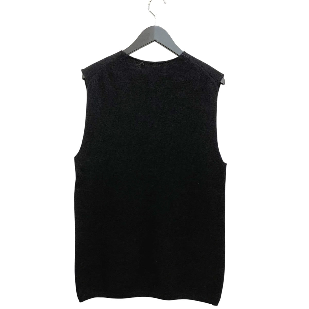 COMME des GARCONS SHIRT fully fashioned knit gauge 7 milled finishedニットベストFH-N009 古着・中古-2枚目のアイテム画像