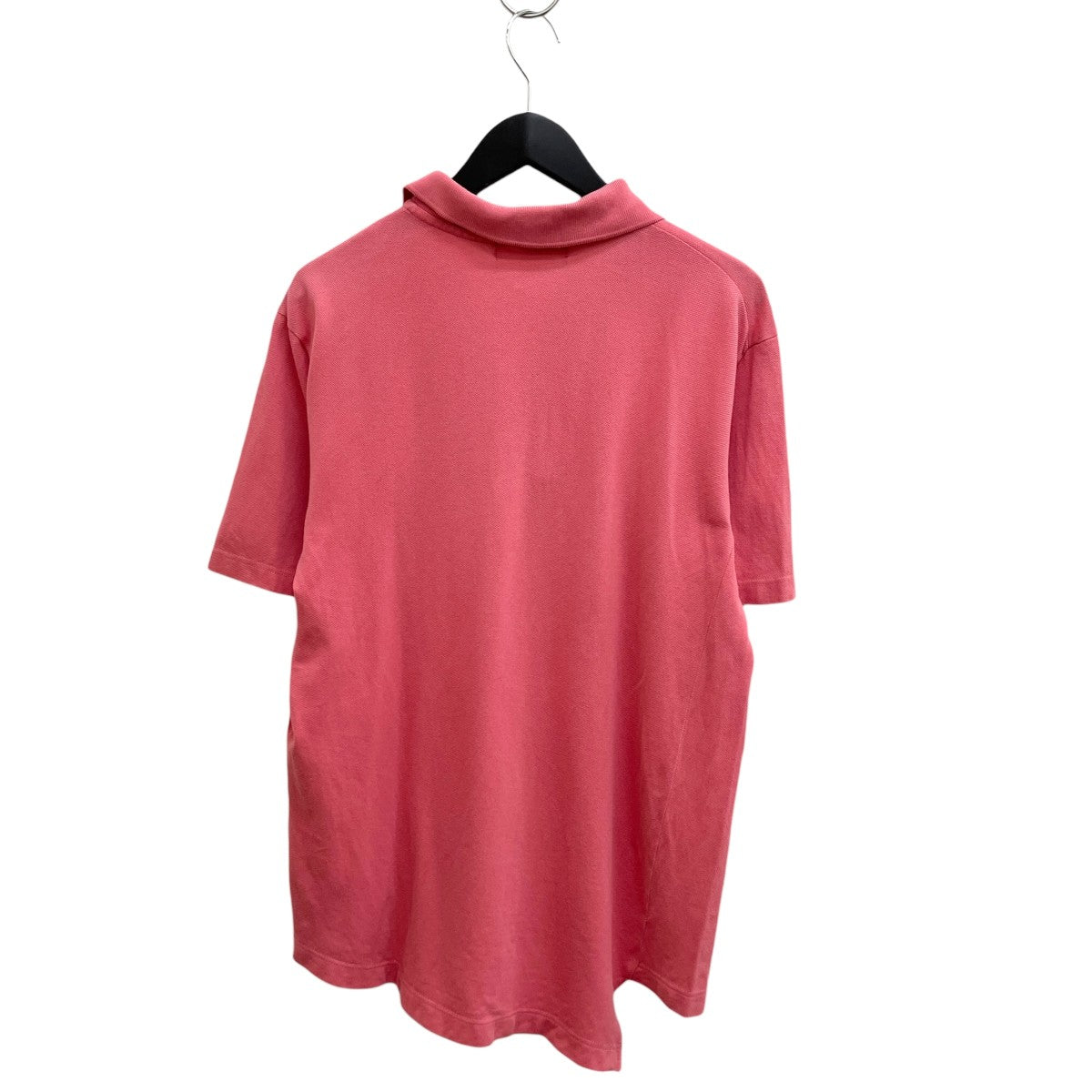 LACOSTE×COMME des GARCONS SHIRT コットン鹿の子アシンメトリーポロシャツ FL-T003 古着・中古-2枚目のアイテム画像