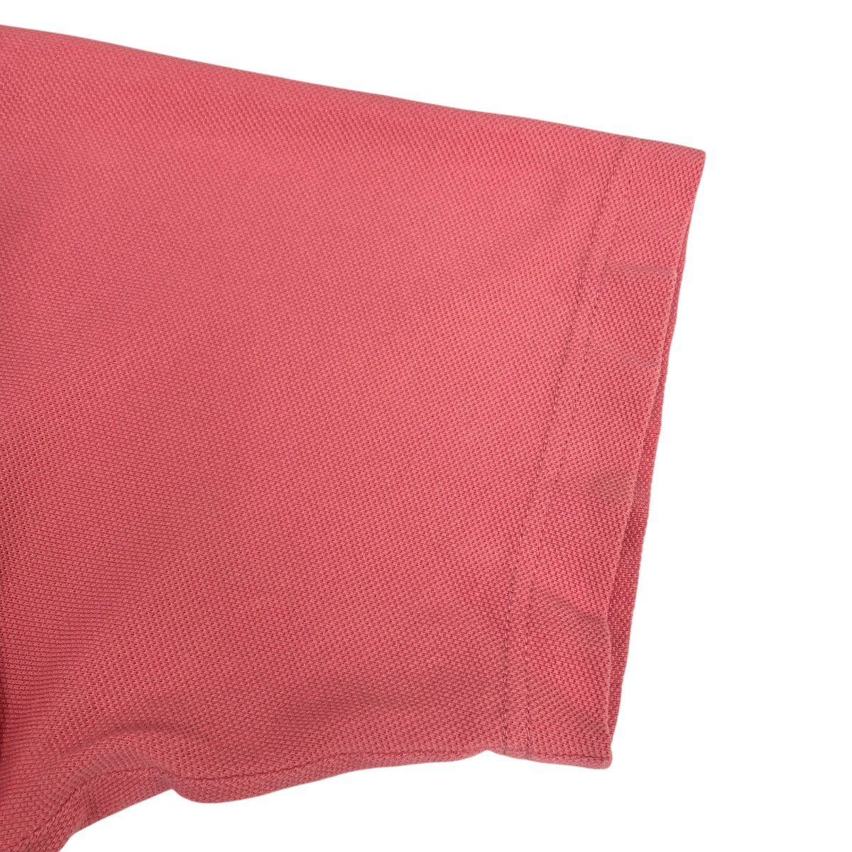 LACOSTE×COMME des GARCONS SHIRT コットン鹿の子アシンメトリーポロシャツ FL-T003 古着・中古-7枚目のアイテム画像