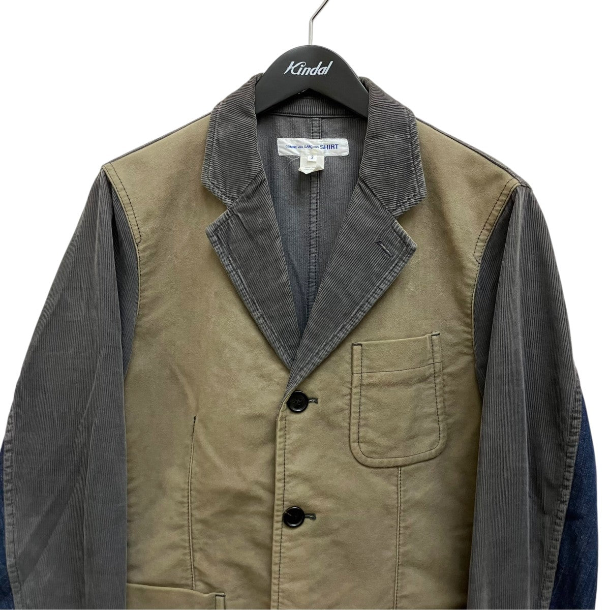 COMME des GARCONS SHIRT テーラードジャケットS22168 古着・中古-3枚目のアイテム画像