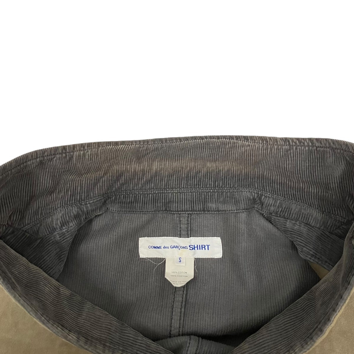 COMME des GARCONS SHIRT テーラードジャケットS22168 古着・中古-7枚目のアイテム画像