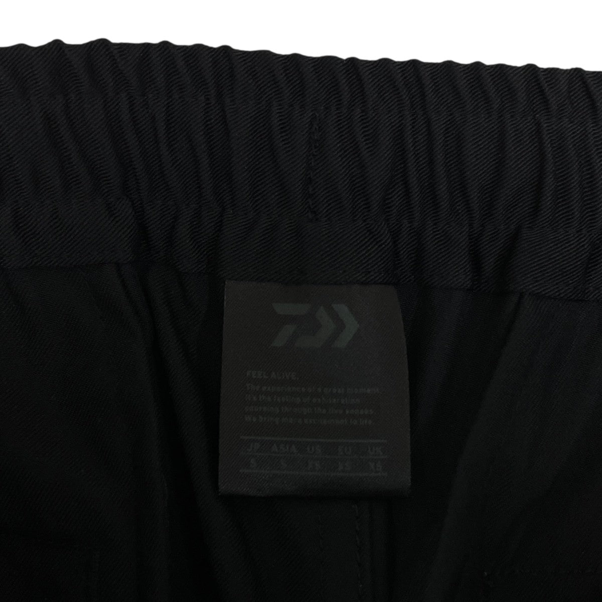 DAIWA PIER39 TECH EASY TROUSERS TWILLパンツBP-33023W 古着・中古-6枚目のアイテム画像