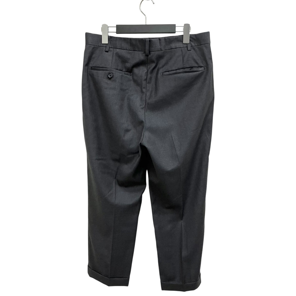 WACKO MARIA LORO PIANA社製タックパンツ 古着・中古-2枚目のアイテム画像