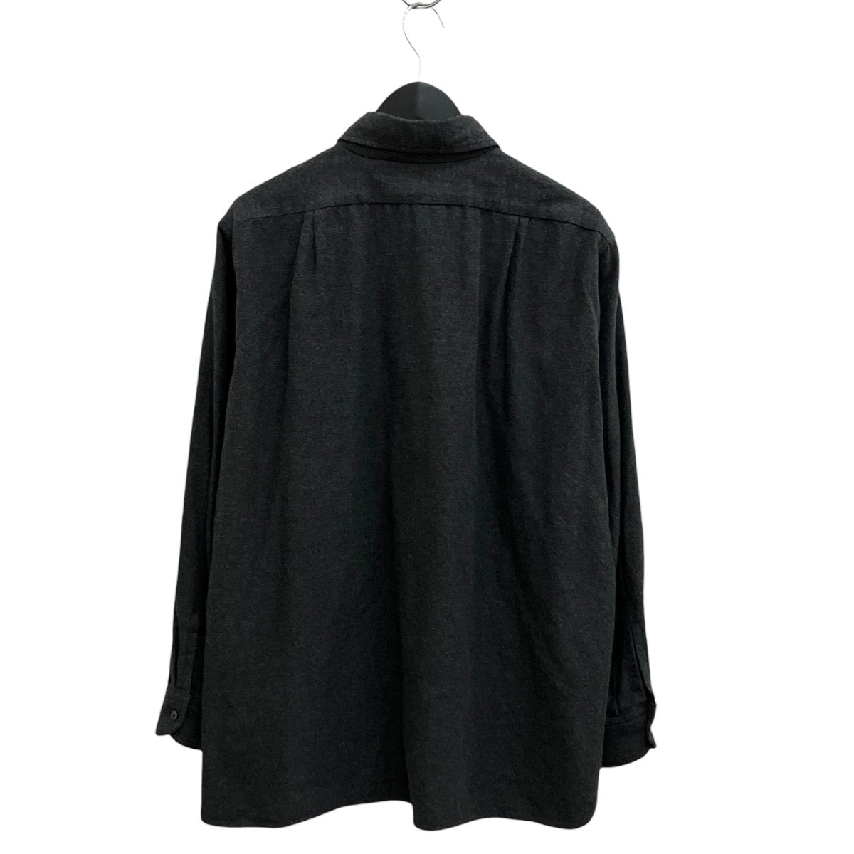 Gorsch Bauer Yak mixed cotton shirt長袖シャツ12-2ND-SH01-YAK 古着・中古-2枚目のアイテム画像