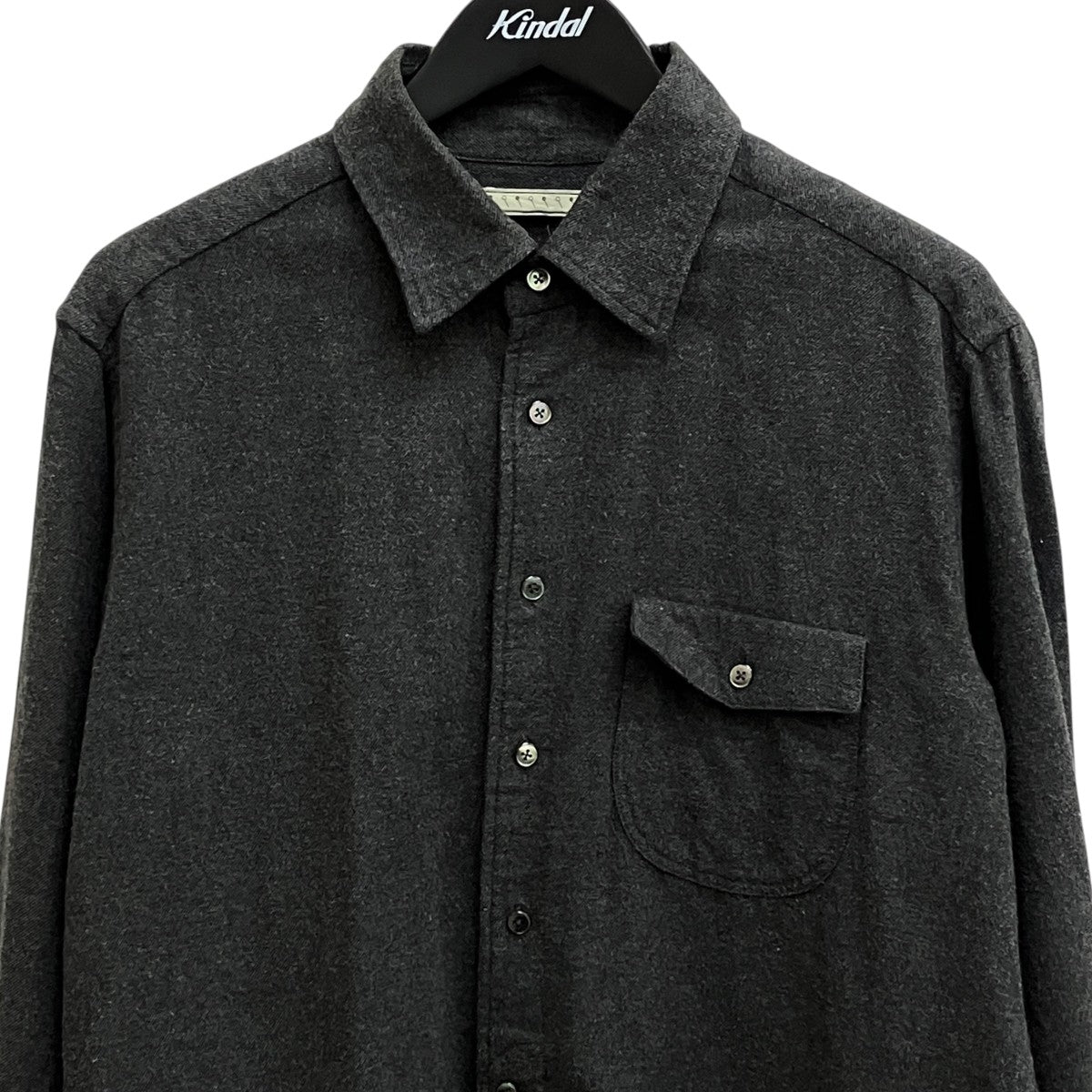 Gorsch Bauer Yak mixed cotton shirt長袖シャツ12-2ND-SH01-YAK 古着・中古-3枚目のアイテム画像