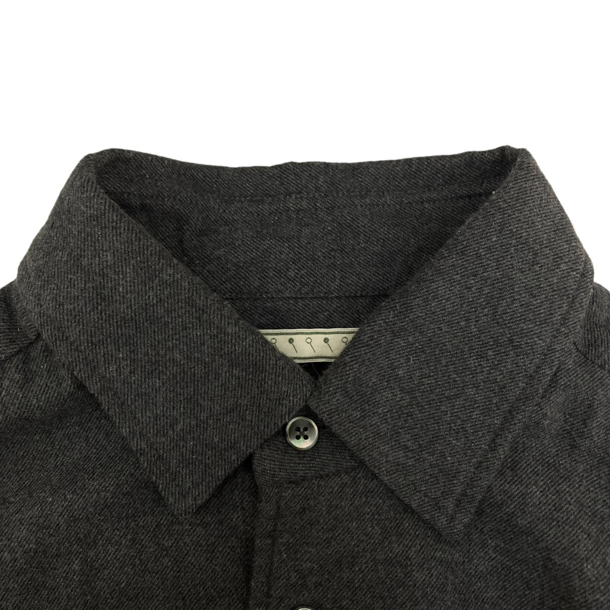 Gorsch Bauer Yak mixed cotton shirt長袖シャツ12-2ND-SH01-YAK 古着・中古-5枚目のアイテム画像