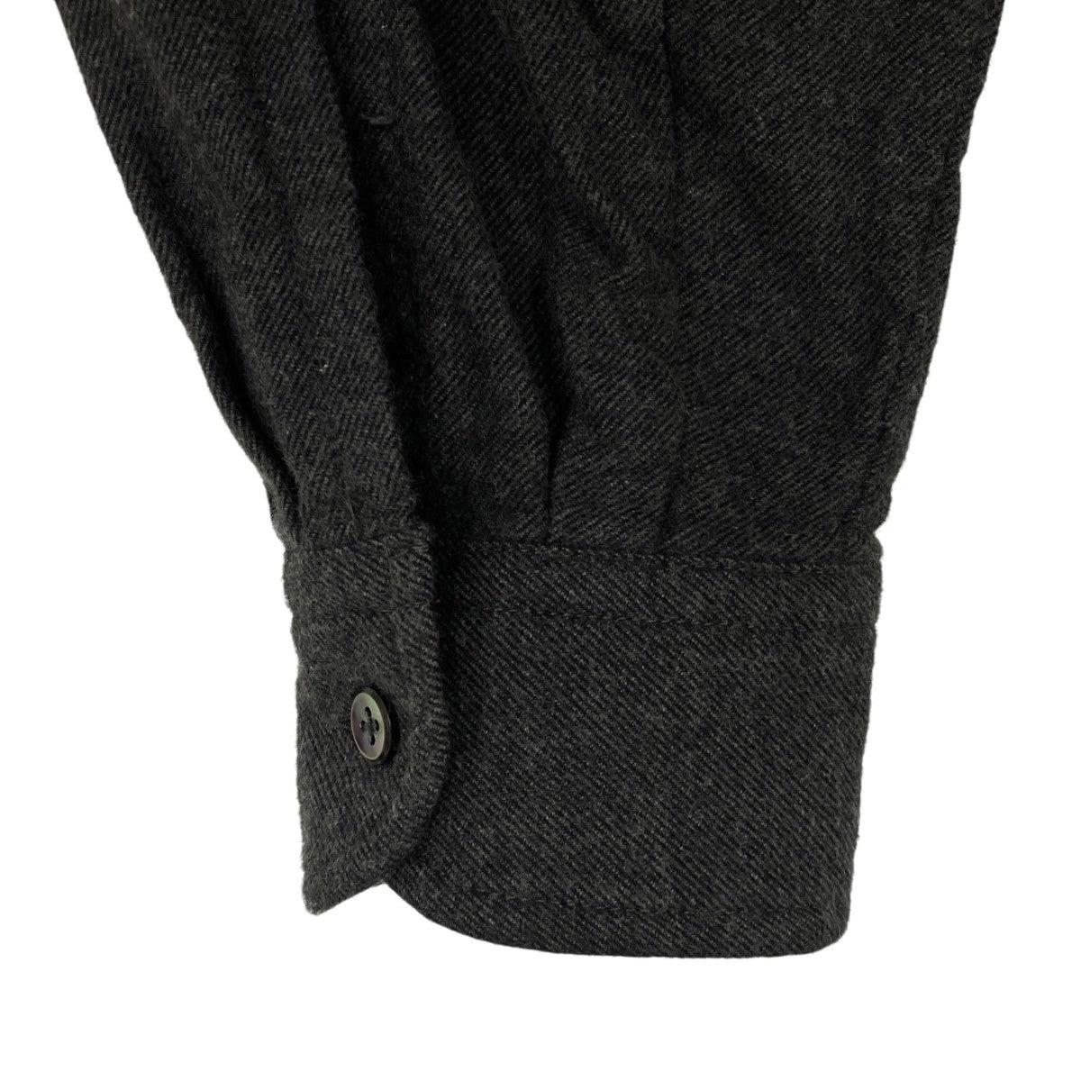 Gorsch Bauer Yak mixed cotton shirt長袖シャツ12-2ND-SH01-YAK 古着・中古-6枚目のアイテム画像