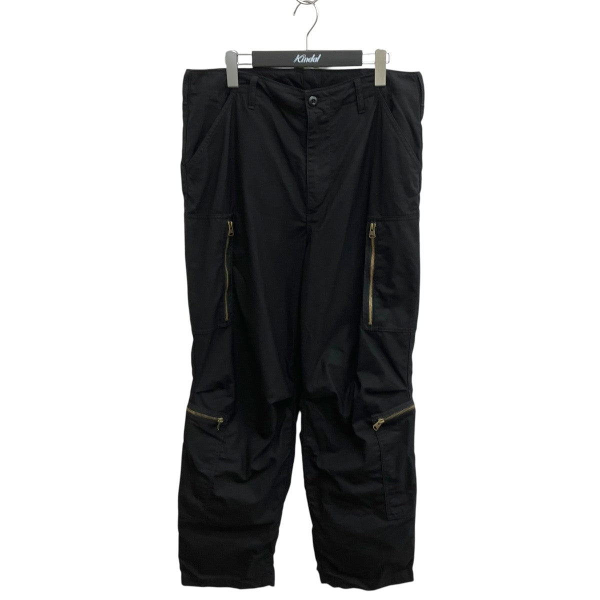 Hysteric Glamour パラシュートパンツ02251AP10 古着・中古-1枚目のアイテム画像