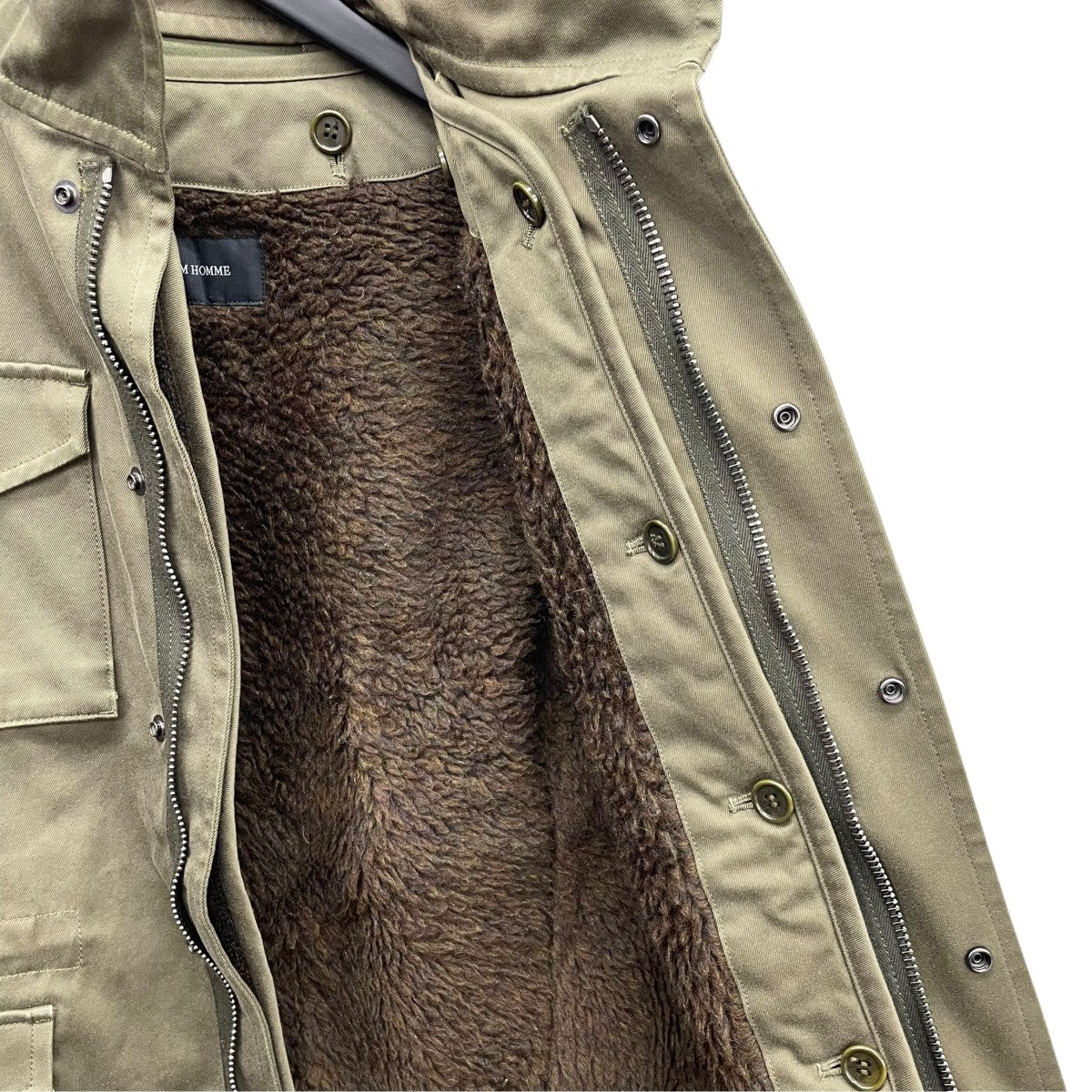 LITHIUM HOMME M-65 FIELD JACKET ジャケット 古着・中古-5枚目のアイテム画像