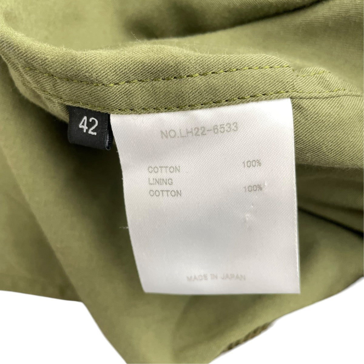 LITHIUM HOMME M-65 FIELD JACKET ジャケット 古着・中古-6枚目のアイテム画像