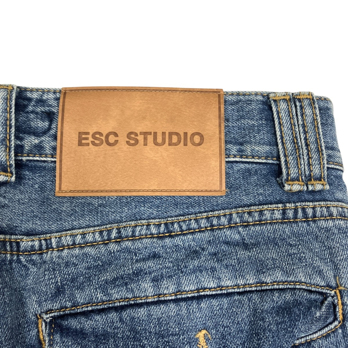 ESC STUDIO デニムパンツ 古着・中古-5枚目のアイテム画像