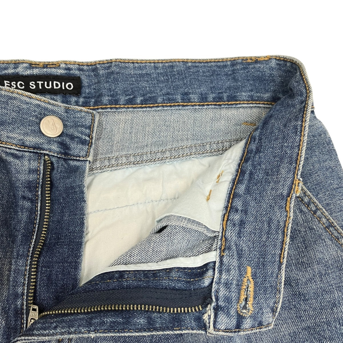 ESC STUDIO デニムパンツ 古着・中古-6枚目のアイテム画像