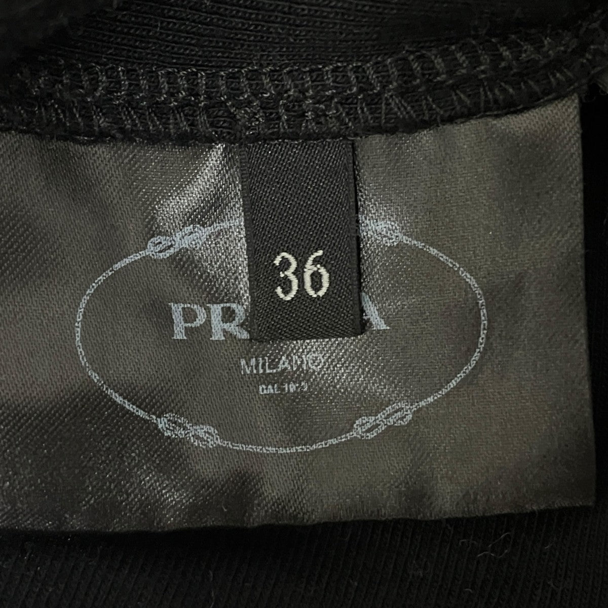 PRADA(プラダ) タンクトップ39546X 39546X ブラック サイズ 36｜【公式