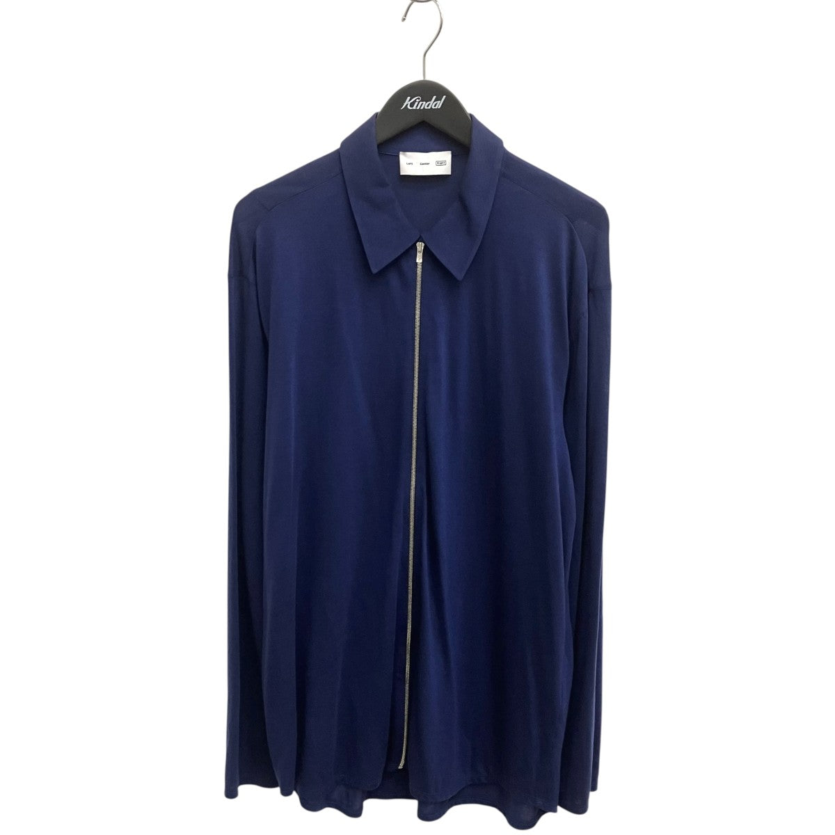 POST ARCHIVE FACTION (PAF) 5．0+ SHIRT RIGHTジップカーディガン 古着・中古-1枚目のアイテム画像