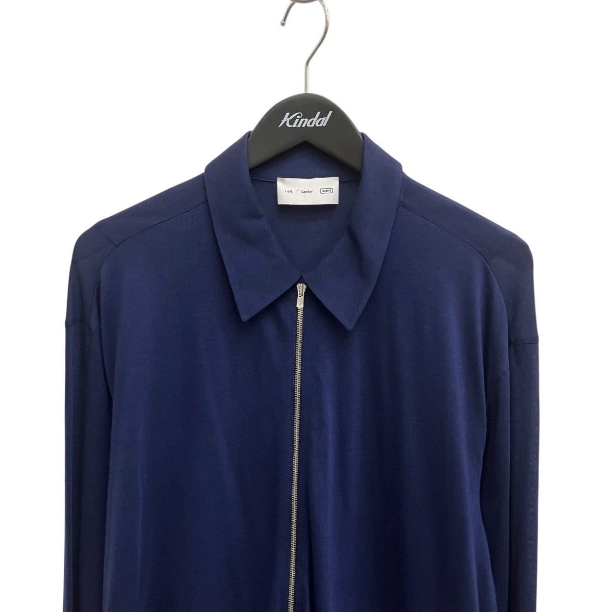 POST ARCHIVE FACTION (PAF) 5．0+ SHIRT RIGHTジップカーディガン 古着・中古-3枚目のアイテム画像