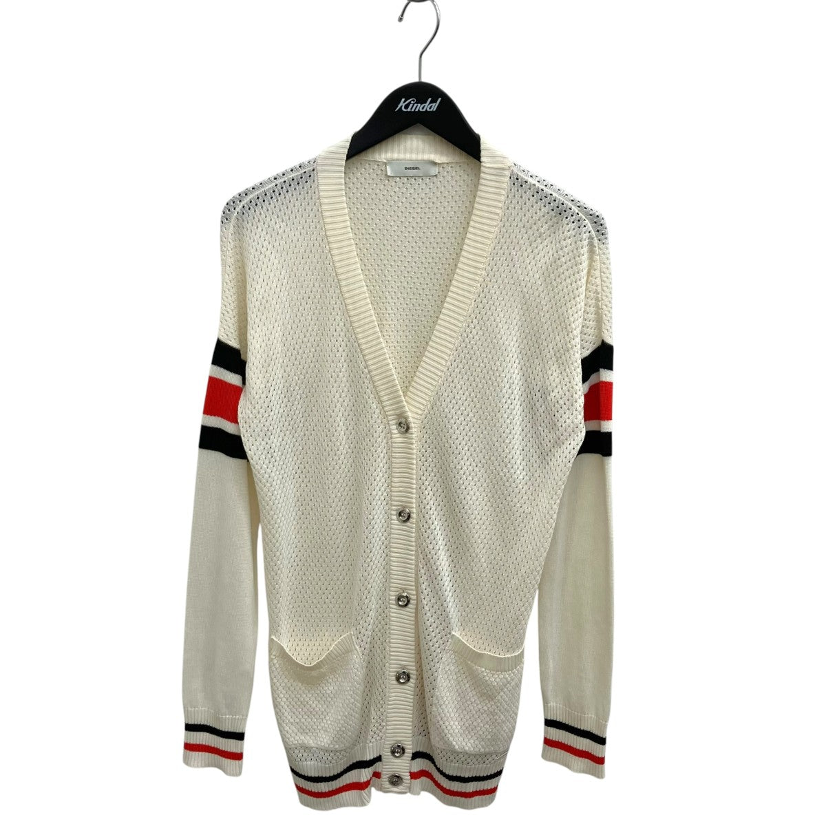 DIESEL カーディガン 古着・中古-1枚目のアイテム画像