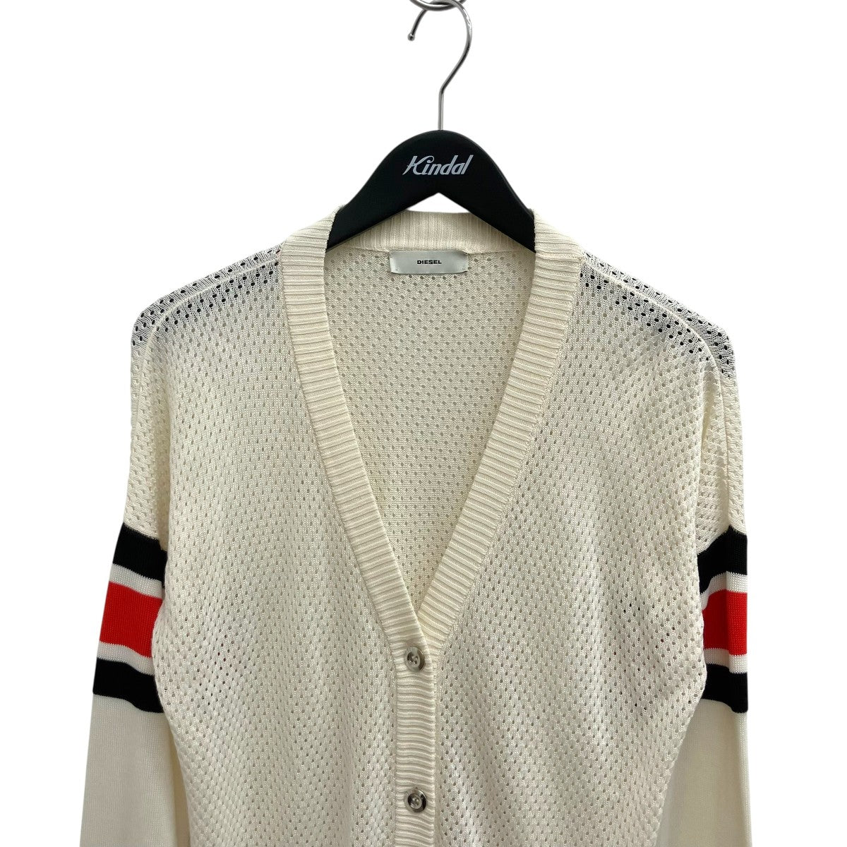 DIESEL カーディガン 古着・中古-3枚目のアイテム画像
